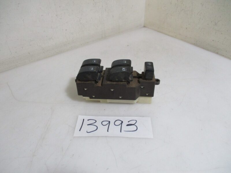 2008 DAIHATSU TERIOS 1.5I RF WINDOW SWITCH