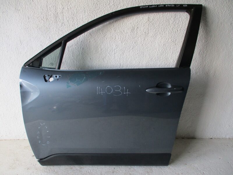 2022 TOYOTA COROLLA CROSS 1.8 XL LF DOORSHELL (SMALL DENT)