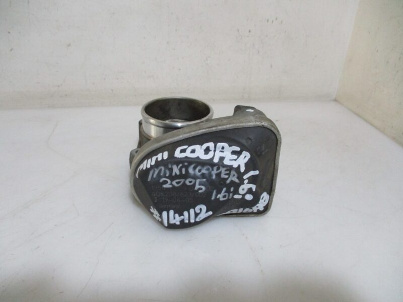 2005 MINI COOPER 1.6I W10B16AB THROTTLE BODY