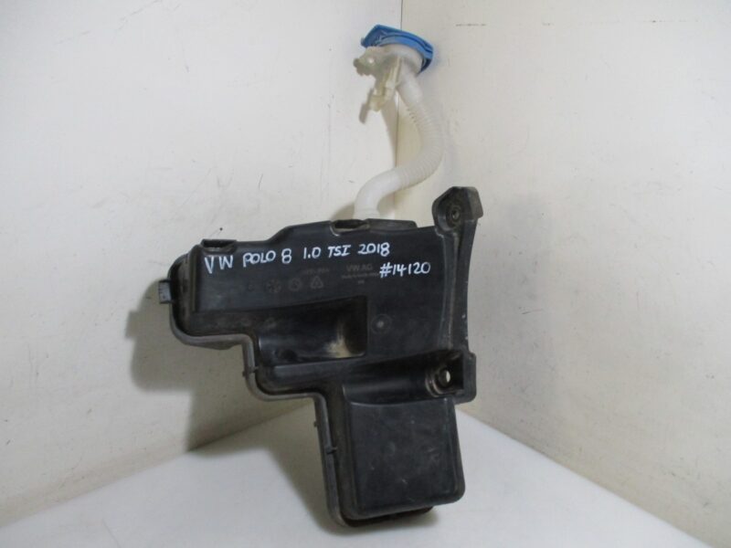 2018 VW POLO 8 1.0TSI WINDSCREEN WASHER BOTTLE