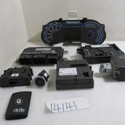 2021 RENAULT KIGER 1,0T LOCKSET (PUSH BUTTON +CARD)