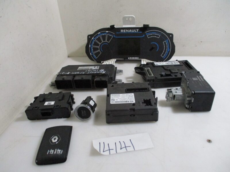 2021 RENAULT KIGER 1,0T LOCKSET (PUSH BUTTON +CARD)