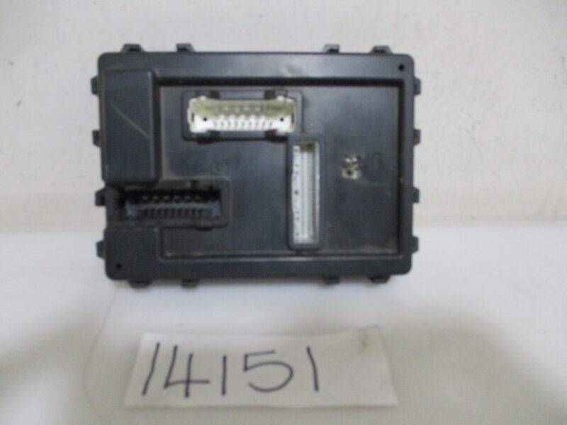2007 NISSAN TIIDA 1.6I SEDAN BODY CONTROL MODULE