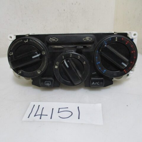 2007 NISSAN TIIDA 1.6I SEDAN CLIMATE CONTROL UNIT