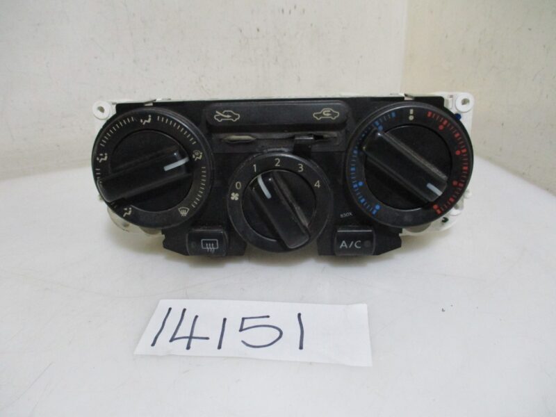 2007 NISSAN TIIDA 1.6I SEDAN CLIMATE CONTROL UNIT