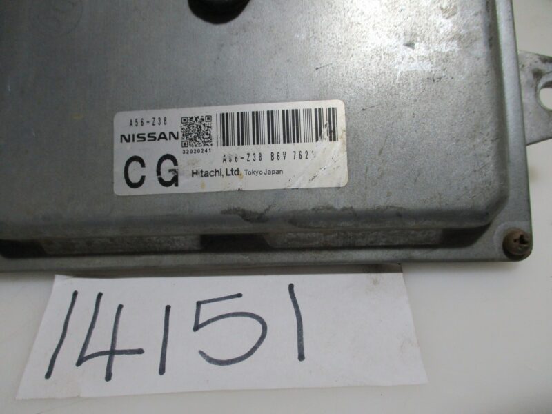 2007 NISSAN TIIDA 1.6I SEDAN COMPUTER BOX - Image 2