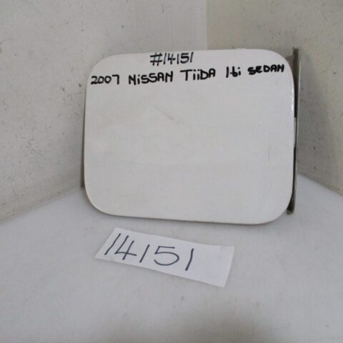 2007 NISSAN TIIDA 1.6I SEDAN FUEL FLAP