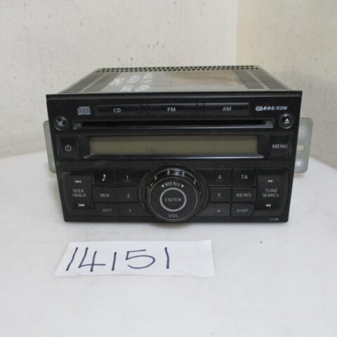 2007 NISSAN TIIDA 1.6I SEDAN RADIO
