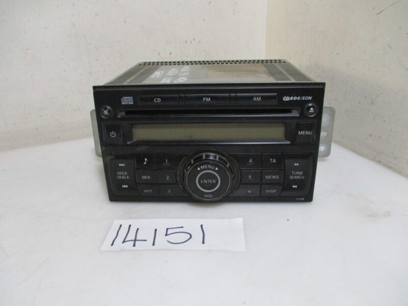2007 NISSAN TIIDA 1.6I SEDAN RADIO
