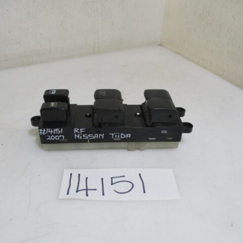 2007 NISSAN TIIDA 1.6I SEDAN RF WINDOW SWITCH