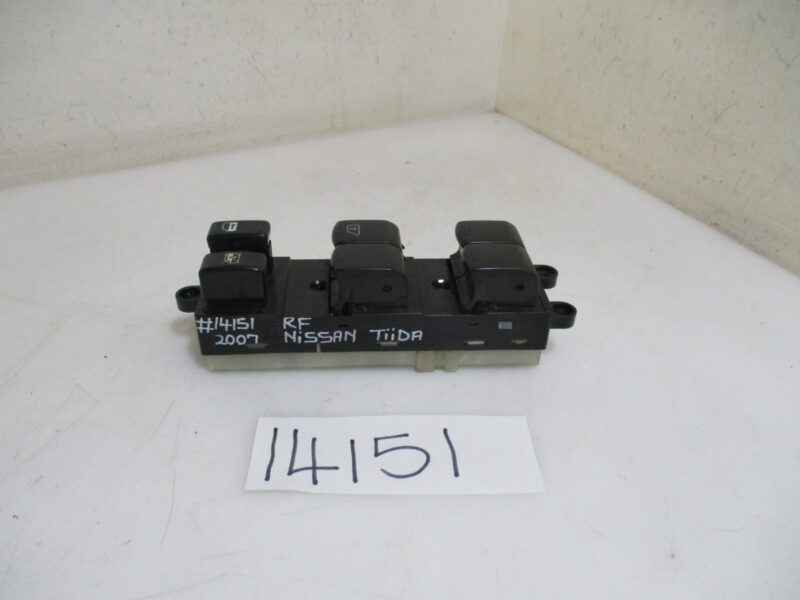 2007 NISSAN TIIDA 1.6I SEDAN RF WINDOW SWITCH