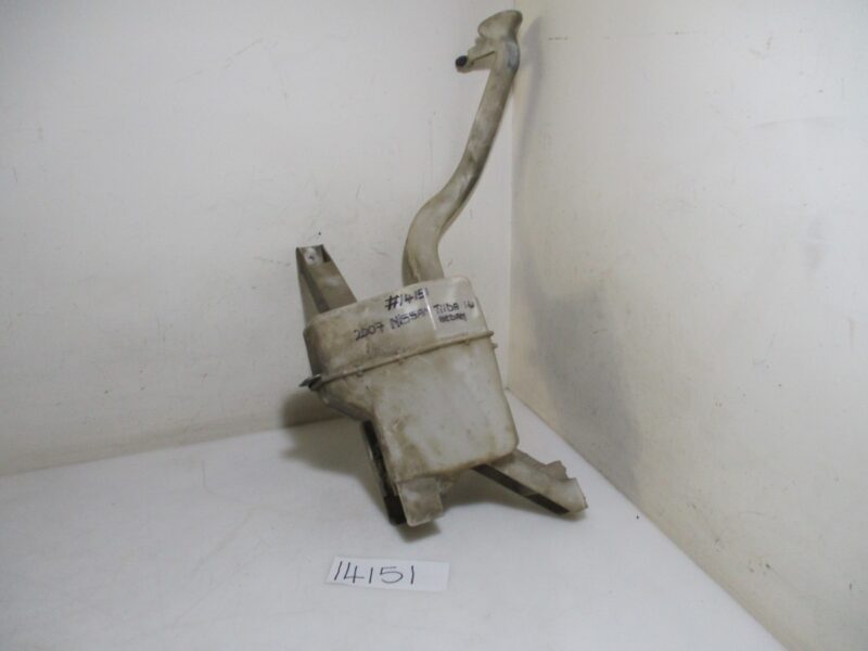 2007 NISSAN TIIDA 1.6I SEDAN WINDSCREEN WASHER BOTTLE
