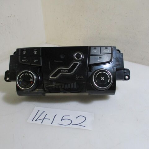 2011 HYUNDAI SONATA 2.4I A/T CLIMATE CONTROL UNIT