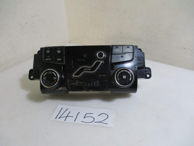 2011 HYUNDAI SONATA 2.4I A/T CLIMATE CONTROL UNIT