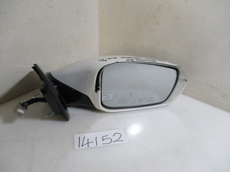 2011 HYUNDAI SONATA 2.4I A/T RH DOORMIRROR (COVER BROKEN)