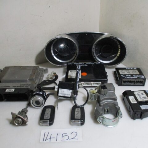 2011 HYUNDAI SONATA 2.4I A/T LOCKSET