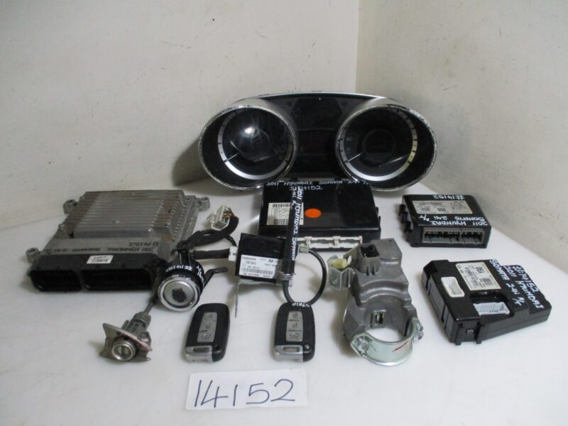 2011 HYUNDAI SONATA 2.4I A/T LOCKSET