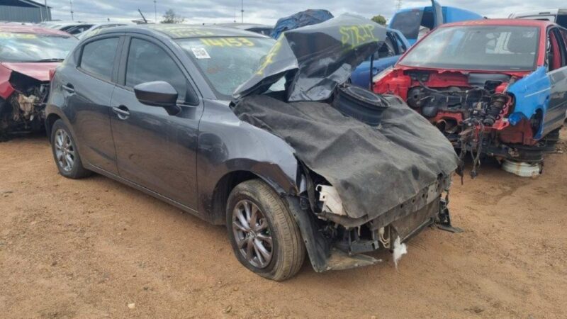 2021 MAZDA 2 1.5 DYNAMIC A/T 5DR VARIOUS SPARES