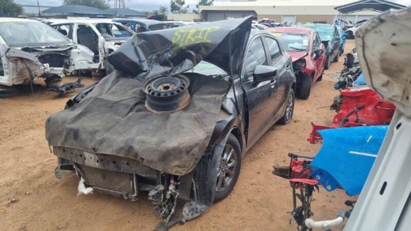 2021 MAZDA 2 1.5 DYNAMIC A/T 5DR VARIOUS SPARES - Image 2