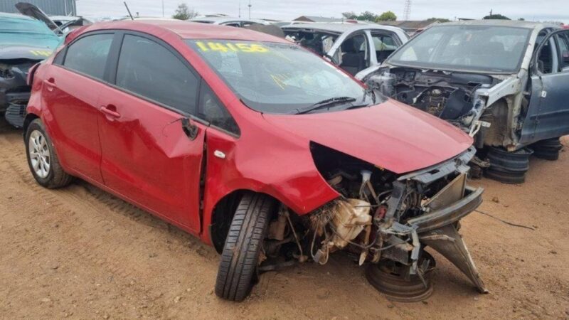 2016 KIA RIO 1.2 5DR VARIOUS SPARES