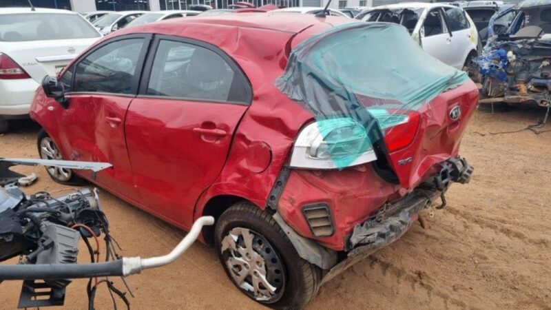 2016 KIA RIO 1.2 5DR VARIOUS SPARES - Image 4
