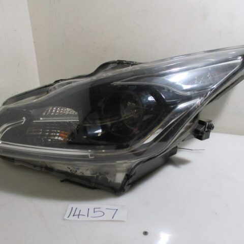 2023 TOYOTA STARLET 1.5I LH HEADLAMP (BRACKET DAMAGED)