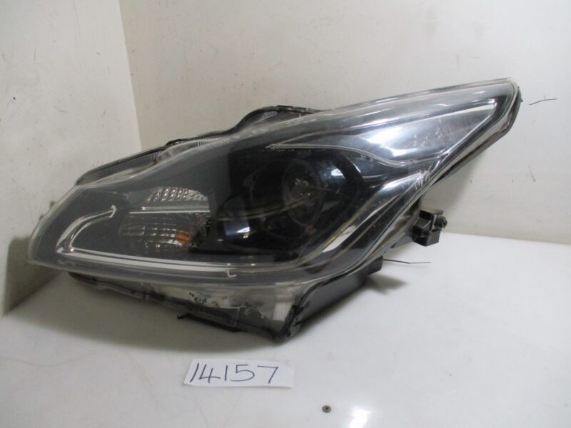 2023 TOYOTA STARLET 1.5I LH HEADLAMP (BRACKET DAMAGED)