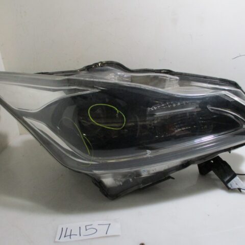 2023 TOYOTA STARLET 1.5I RH HEADLAMP (BRACKET DAMAGED)