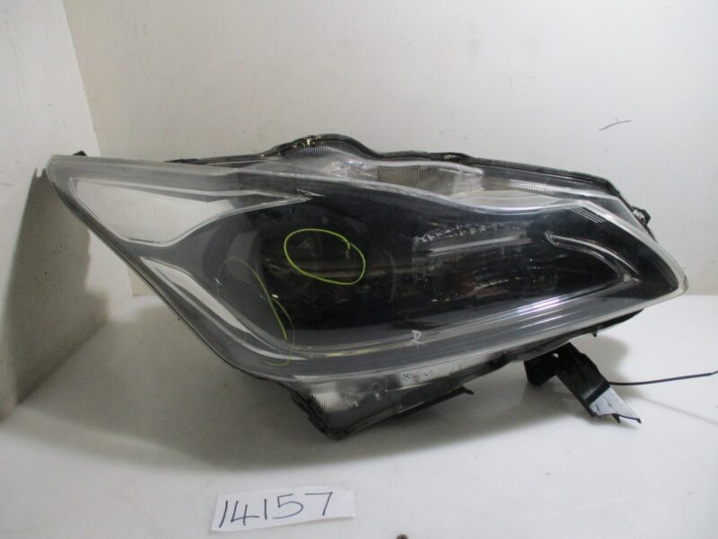 2023 TOYOTA STARLET 1.5I RH HEADLAMP (BRACKET DAMAGED)
