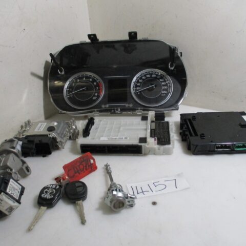2023 TOYOTA STARLET 1.5I LOCKSET