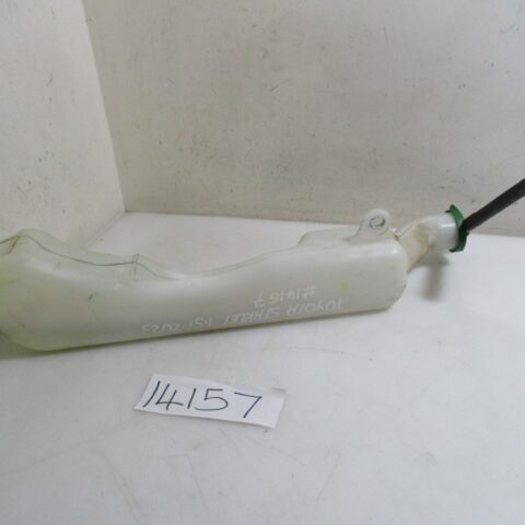 2023 TOYOTA STARLET 1.5I RADIATOR OVERFLOW BOTTLE