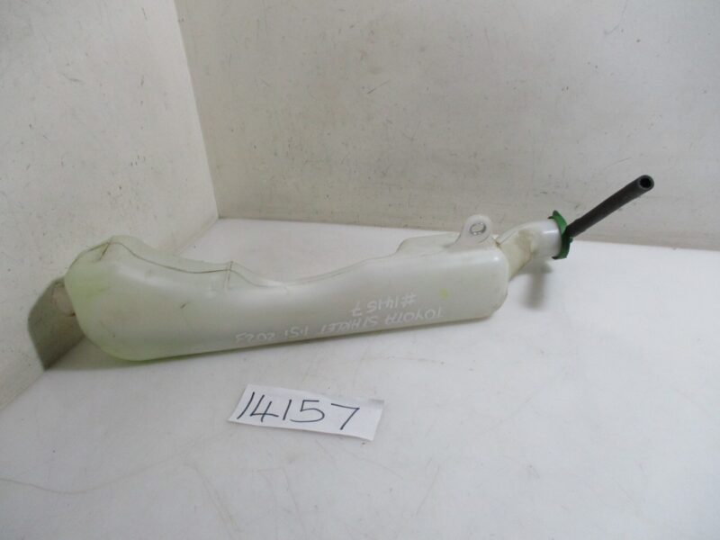 2023 TOYOTA STARLET 1.5I RADIATOR OVERFLOW BOTTLE