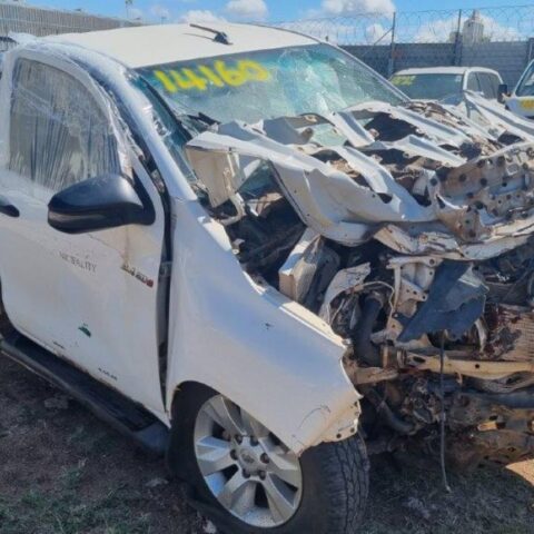 2018 TOYOTA HILUX 2.4 GD-6 SRX 4X4 P/U S/C VARIOUS SPARES