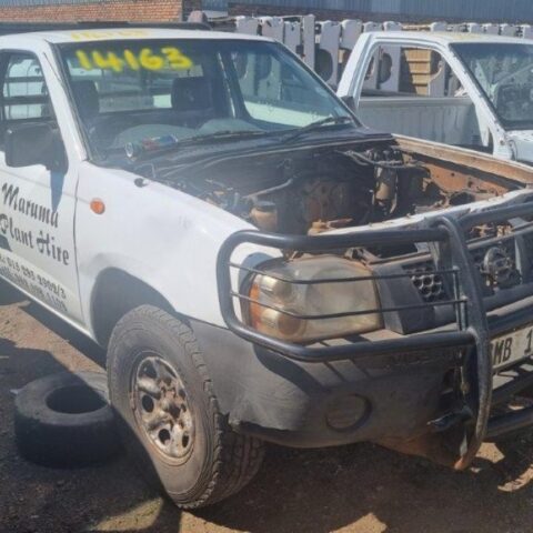 2013 NISSAN NP300/HARDBODY 2.5TDI LWB P/U VARIOUS SPARES
