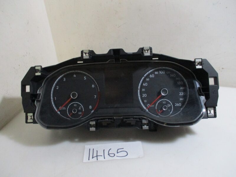2020 VW POLO 8 1.0TSI R-LINE INSTRUMENT CLUSTER