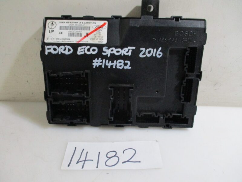 2016 FORD ECO-SPORT 1.0T BODY CONTROL MODULE