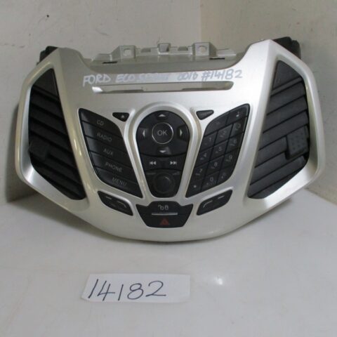 2016 FORD ECO-SPORT 1.0T RADIO