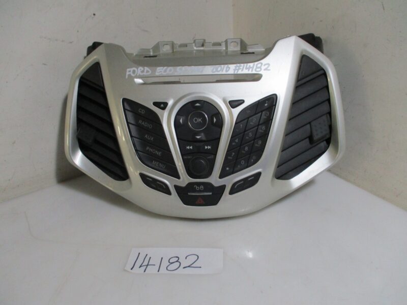 2016 FORD ECO-SPORT 1.0T RADIO