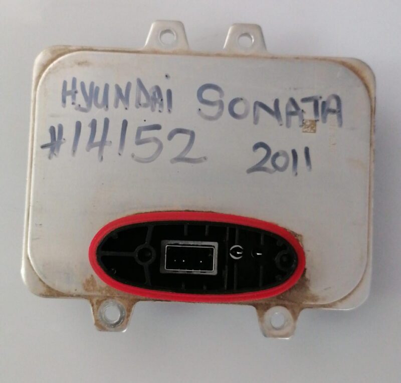 2011 HYUNDAI SONATA 2.4I GLS A/T LH HEADLAMP HID BALLAST - Image 2