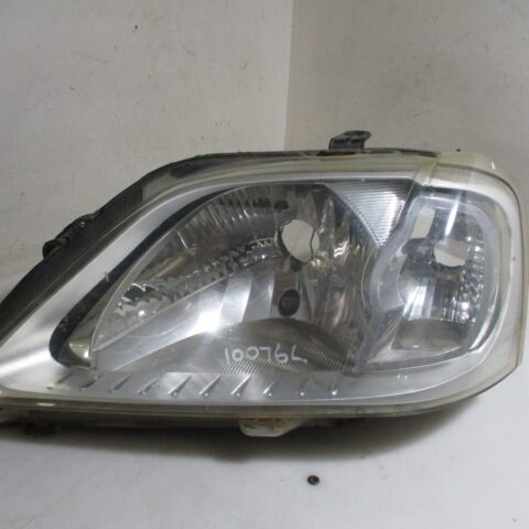 Renault Logan 2009 Left Hand Headlamp