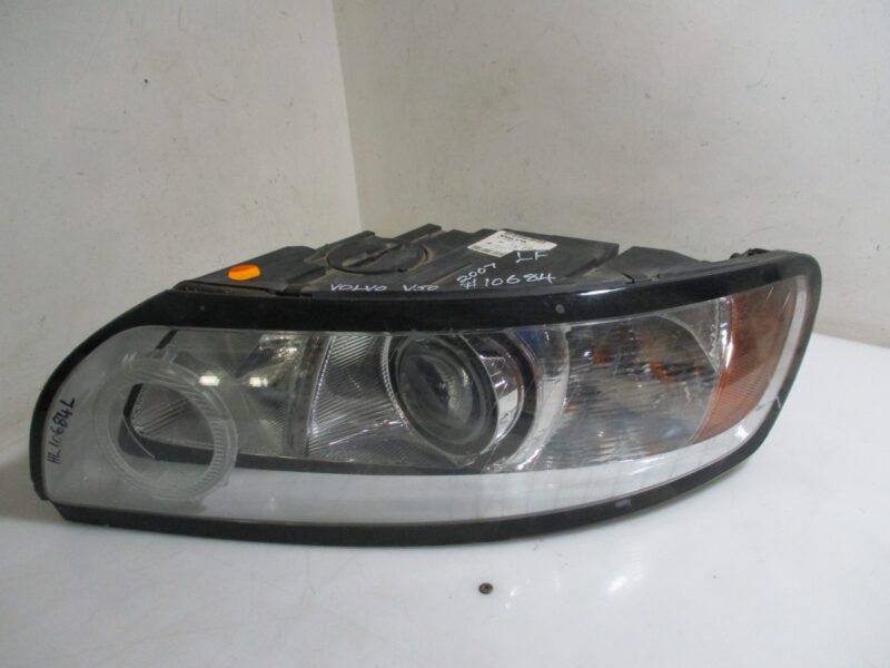 Volvo V50 2007 Left Hand Headlamp