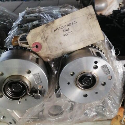 2016 HYUNDAI I20 1.4I G4LC CYLINDER HEAD