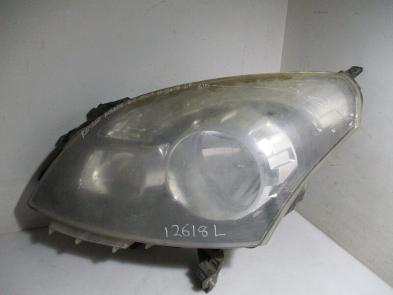 Renault Koleos 2009 Left Hand Headlamp