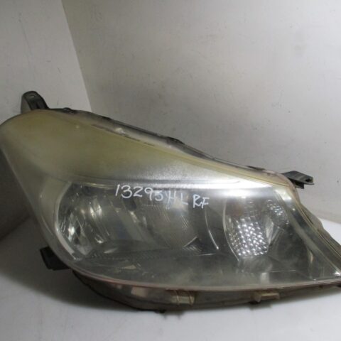 2012 TOYOTA YARIS HATCHBACK RF HEADLAMP