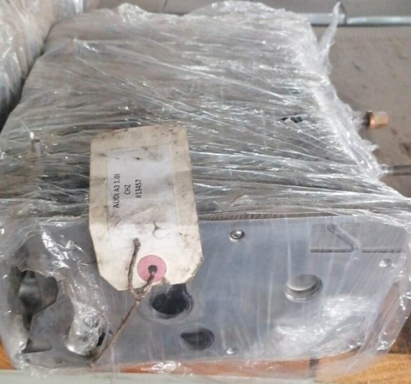 2019 AUDI A3 1.0TFSI (8VS) CYLINDER HEAD: CHZ (WITHOUT CAMBOX)