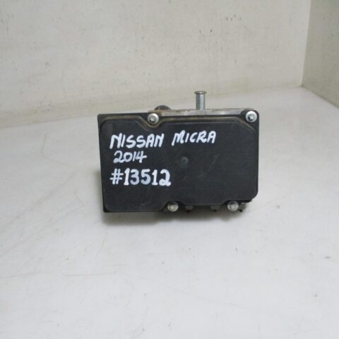 2011 NISSAN MICRA 1.2I ABS PUMP