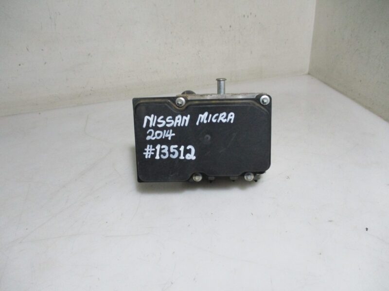 2011 NISSAN MICRA 1.2I ABS PUMP