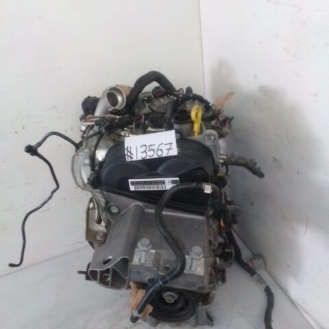 2018 VW POLO 8 1.0TSI ENGINE ONLY; ENG NO: CHZ