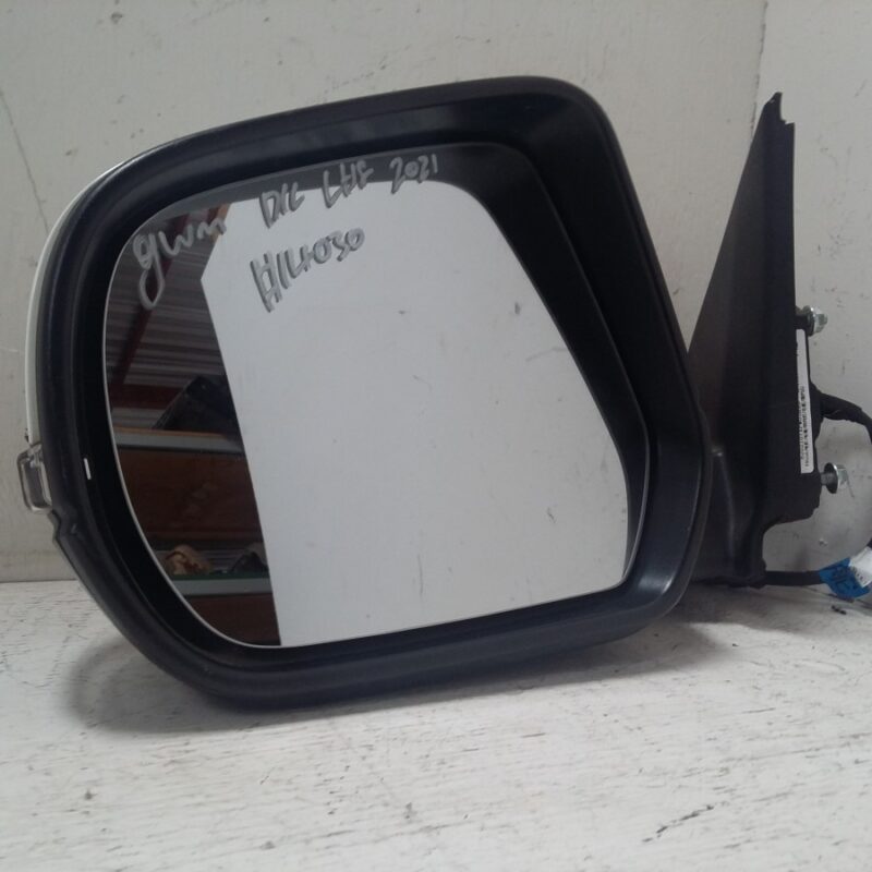2021 GWM P-SERIES DOOR MIRROR LH
