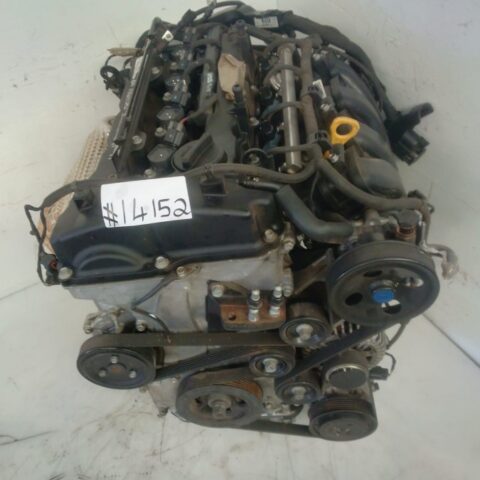 2011 HYUNDAI SONATA 2.4I GLS A/T ENGINE ONLY; ENG NO: G4KE; 168 298KM